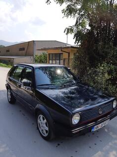 Volkswagen - Golf 2 - 1.6 td