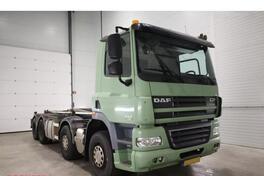 DAF - CF 85.410 8x2 / Rol Kiper sa kukom