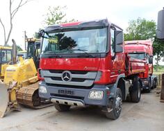 Mercedes Benz - ACTROS 1844 4x4 / Trostrani Kiper