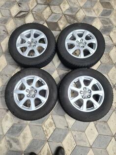 Fabričke rims and 5x112 17-tice tires