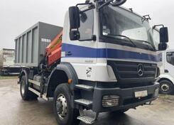 Mercedes Benz - AXOR 1829AK 4x4/ Kran Palfinger/ Kiper