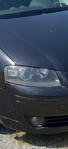 Both headlights for Audi - A3    - 2002, 2006