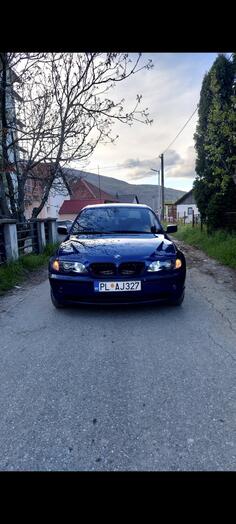 BMW - 320 - E46 2.0 M47 facelift.