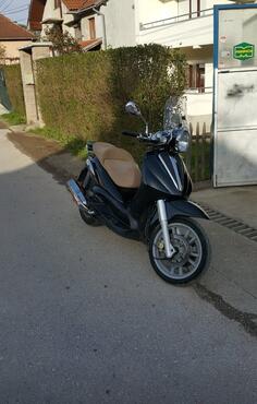 Piaggio - Beverly-retro