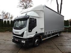 Iveco - EUROCARGO 120 250 / Cerada / Rampa