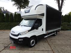 Iveco - DAILY 35S18 Cerada/Rampa/3.5t