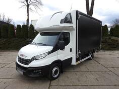 Iveco - DAILY 35S18 3.0 / Rampa/Cerada /3.5t