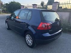 Volkswagen - Golf 5 - 1.9tdi