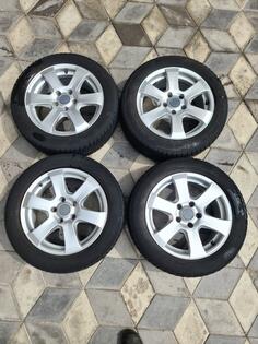 Fabričke - 5x112 16-tice sa gumama - Aluminium rims