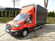 Ford - TRANSIT 2.0 / Cerada/ Rampa/ 3.5t