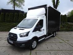 Ford - TRANSIT 2.0 / Cerada/ Rampa/ 3.5t