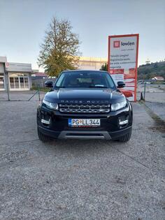 Land Rover - Range Rover Evoque - SD4