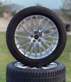 Fabričke rims and Audi Q7 tires