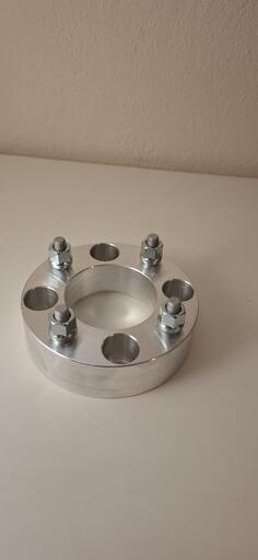 Spacers 5 mm - 4x100