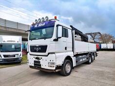 MAN -  TGX 26.480/ Ravna Platforma/Kran HIAB