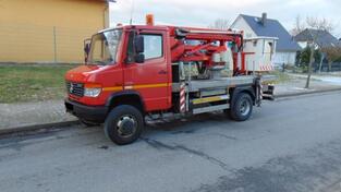 Mercedes Benz - Vario 816 4x4 / Dizalica + Korpa