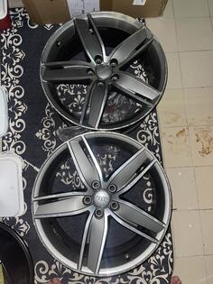 Fabričke - Audi  - Aluminium rims