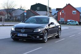 Mercedes Benz - CL 63 AMG