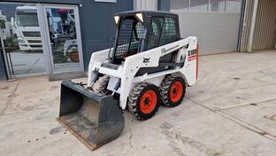 Bobcat - S100 / Mini Bager