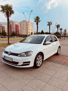 Volkswagen - Golf 7 - 1,6 TDI bluemotion