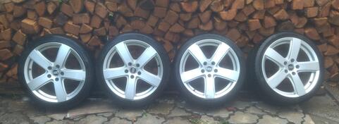 DEZENT rims and m+s tires