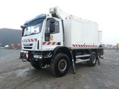 Iveco - EuroCargo 150E28 4x4 / Dizalica + Korpa