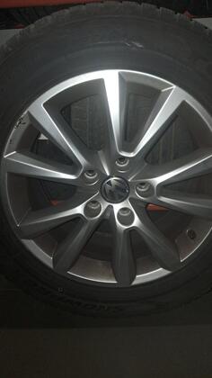 Fabričke rims and Touareg 18" tires