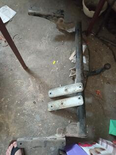 Tow hook Opel