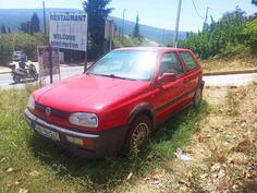 U djelovima Volkswagen - Golf 3 1.9