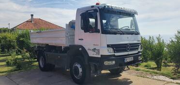 Mercedes Benz - ATEGO 16 23 4X4