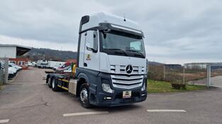 Mercedes Benz - Actros 2545 / Šasija / Rampa