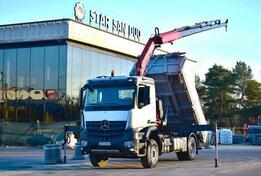 Mercedes Benz - AROCS 1843 / Kiper / Kran FASSI