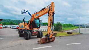 JCB - JS145W / Bager Točkaš