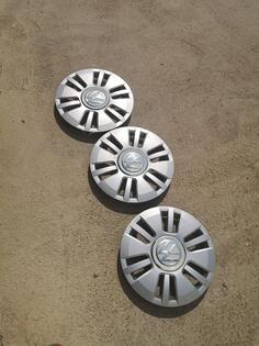 Wheel covers Volkswagen - up!    - 14" - 3 kom.