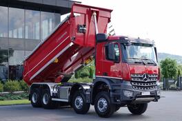 Mercedes Benz - AROCS 4148 8x6 / Kiper