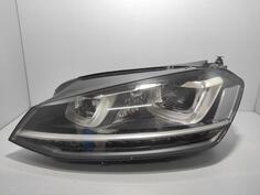 Left headlight for Volkswagen - Golf 7    - 2012-2016