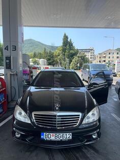 Mercedes Benz - S 63 AMG - 63 amg