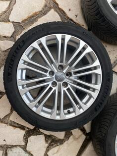 Fabričke rims and Audi 18 tires