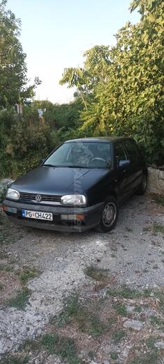 Volkswagen - Golf 3 - 1.6 ABU