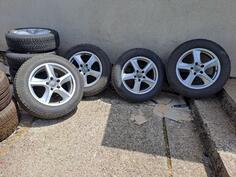 Fabričke rims and Tigar zimska tires