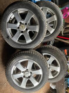 Alutec rims and Tigar riken tires