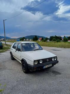 Volkswagen - Golf 2 - 1.6