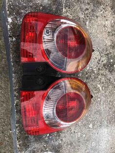 Both brake lights for Renault - Modus    - 2008, 2005