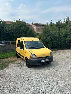 Renault - Kangoo - 1.9suvi dizel   40kw