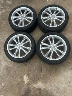 Fabričke rims and Audi tires