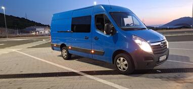 Moving services - Transfers and transport