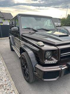 Mercedes Benz - G 63 AMG