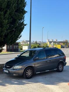 Chrysler - Voyager - 2,5 CRD (dizel)