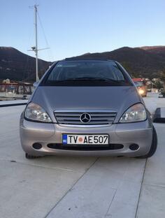 Mercedes Benz - A 160 - 1.6 Benzin