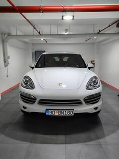 Porsche - Cayenne - platinum edition